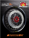 HALO series T-Floater brake rotor MOTO-MASTER 116101