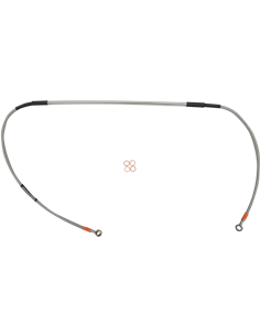 Latiguillo de freno de acero inoxidable MOTO-MASTER 212005