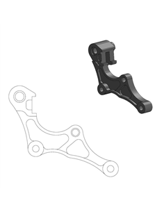 Soporte reubicador para pinza de freno OEM Supermoto S MOTO-MASTER 211119