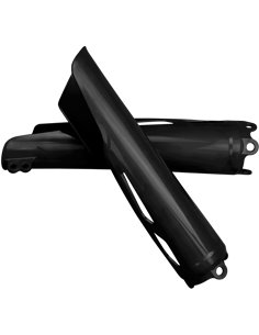UFO-Plast fork protector black Honda CR250-450R-RX