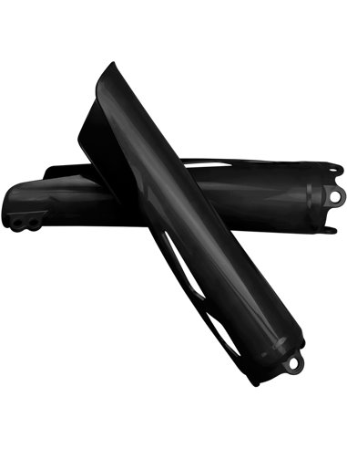 Protetor de garfo UFO-Plast preto Honda CR250-450R-RX