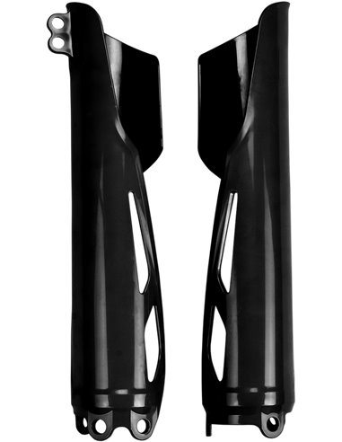 Protector de forquilla UFO-Plast negre Honda CR250-450R Rx