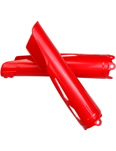 Protetor de garfo UFO-Plast vermelho Honda CR250-450R-RX