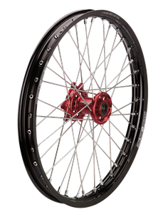 SX-1 Complete Wheels MOOSE RACING HF-16021-BKRD