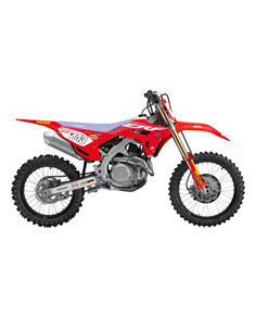 Rear Silver Aluminum Rim 2.50X18 32H Moose Racing Hp Gh-18X250S