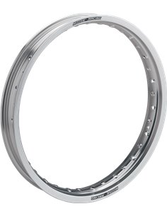 Jante arrière en aluminium argent 2.15X19 32H Moose Racing Hp Gh-19X215S