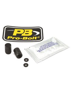 Valve Stem Cap PRO BOLT 2DCAP10BK