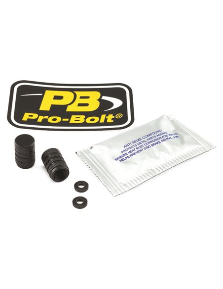 Valve Stem Cap PRO BOLT 2DCAP10BK
