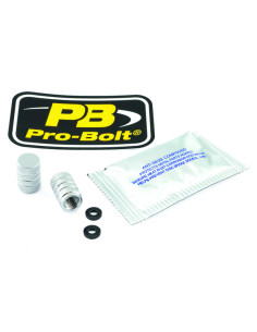 Valve Stem Cap PRO BOLT 2DCAP10S