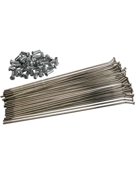 Complete set of spokes Moose 19 'Css Moose Racing Hp 1-20-109-S