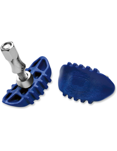 Papillón Liteloc con tuerca de aluminio y arandela biselada MOTION PRO 11-0058