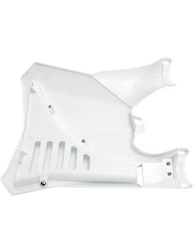 Porta-número da capa dianteira Stadium Honda Crf450R-Rx branco Ho04679-041 UFO-Plast