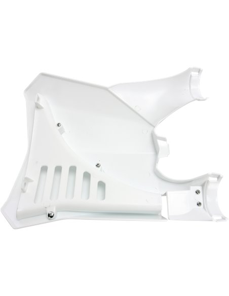 Porta-número da capa dianteira Stadium Honda Crf450R-Rx branco Ho04679-041 UFO-Plast