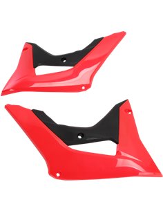 Radiator covers Honda Crf450R original color Ho04682-999 UFO-Plast