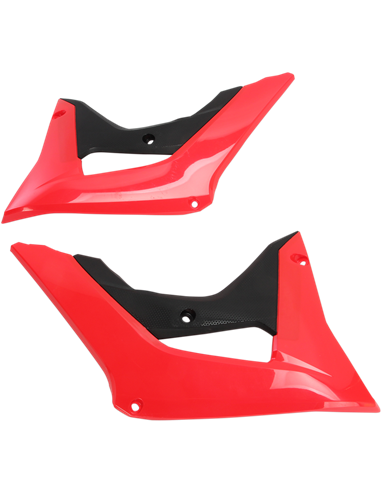 Radiator covers Honda Crf450R original color Ho04682-999 UFO-Plast