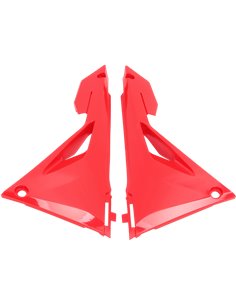 Tapa de caja filtro de aire UFO-Plast Honda rojo HO04685-070