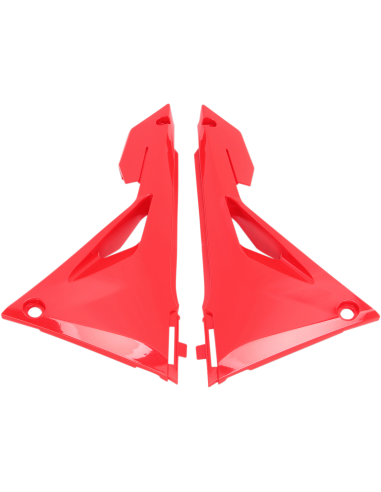 Couvercle de boîtier de filtre à air UFO-Plast Honda rouge HO04685-070