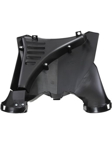 Tapa frontal porta-número Stadium Honda Crf450R-Rx negro Ho04679-001 UFO-Plast