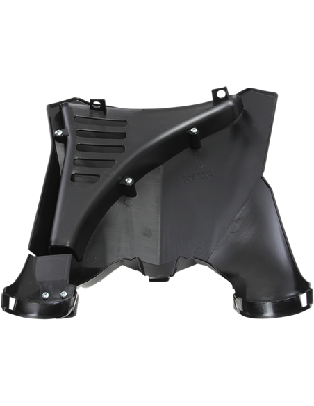 Tapa frontal porta-número Stadium Honda Crf450R-Rx negro Ho04679-001 UFO-Plast