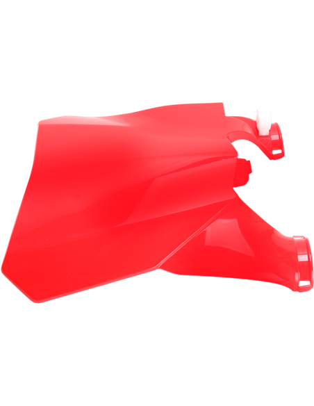 Front cover number holder Stadium Honda Crf450R-Rx Crf-Red Ho04679-070 UFO-Plast