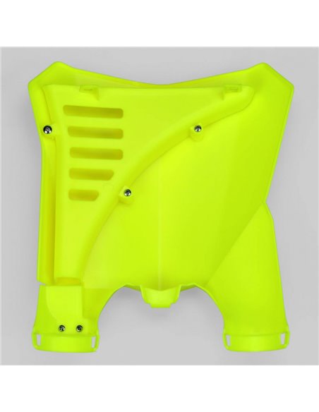 Porte-numéro de couvercle avant Stadium Honda Crf450R-Rx Jaune fluo Ho04679-Dflu UFO-Plast