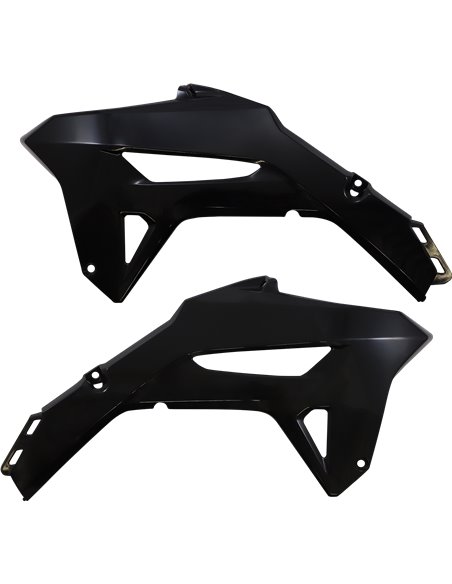 Tapas radiador Crf 450 negro Ho05605001 UFO-Plast