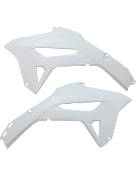 Tapas radiador Crf 450 blanco Ho05605041 UFO-Plast