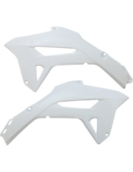 Tapes radiador CRF 450 blanc Ho05605041 UFO-Plast