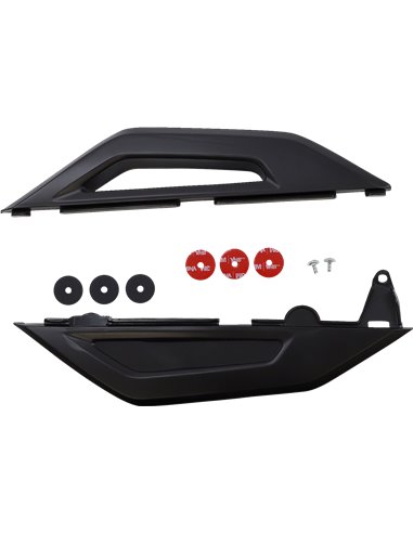 Tampas laterais Crf 450 Red Ho05606070 UFO-Plast