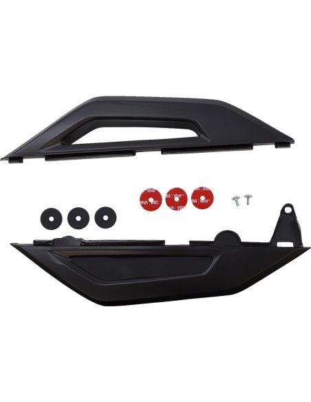 Side covers Crf 450 Red Ho05606070 UFO-Plast