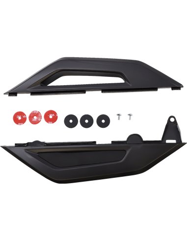 Tapes laterals CRF 450 negre Ho05606001 UFO-Plast