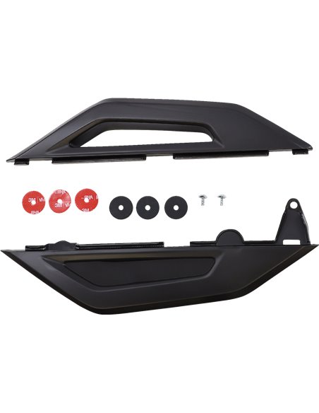 Tapes laterals CRF 450 negre Ho05606001 UFO-Plast