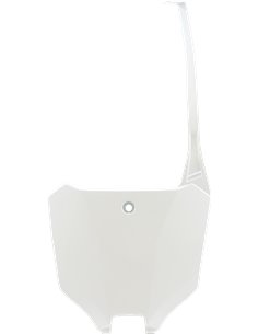 Porta-número da capa frontal Crf 450 preto Ho05607041 UFO-Plast