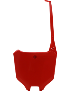 Tapa frontal porta-número Crf 450 rojo Ho05607070 UFO-Plast