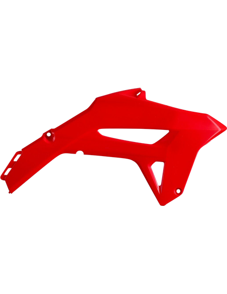 Radiator covers CRF450 21- RED Polisport 8474900001