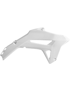 Radiator covers CRF450 21- WH Polisport 8474900002