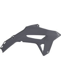 Caches radiateur CRF450 21- GRIS Polisport 8474900004