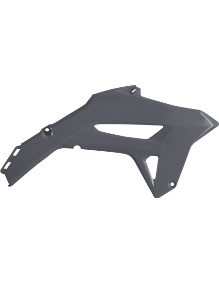 Radiator covers CRF450 21- GRAY Polisport 8474900004