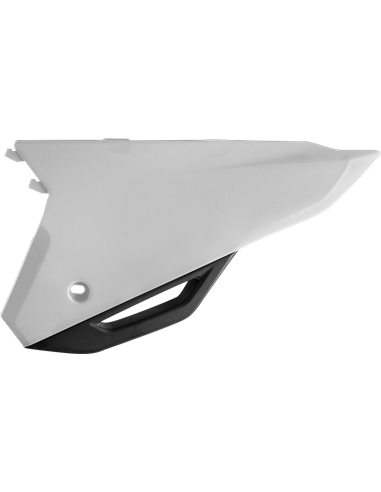 Side covers CRF450 21- WH Polisport 8475000002