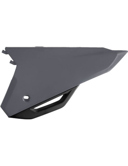 Side covers CRF450 21- GRY Polisport 8475000004