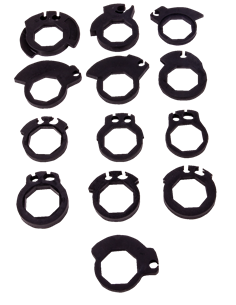 Tapa frontal portanúmeros CRF450 21- XARXA Polisport 8670700001