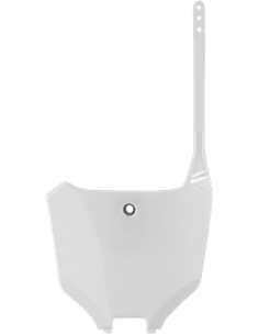 Tapa frontal portanúmeros  CRF450 21- WH Polisport 8670700002