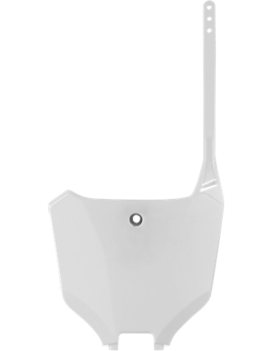 Front cover number plate CRF450 21- WH Polisport 8670700002