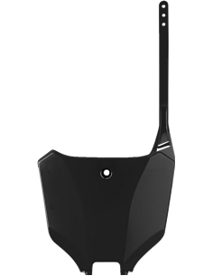 Placa de matrícula da tampa frontal CRF450 21- BK Polisport 8670700003