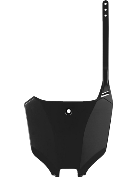 Front cover number plate CRF450 21- BK Polisport 8670700003