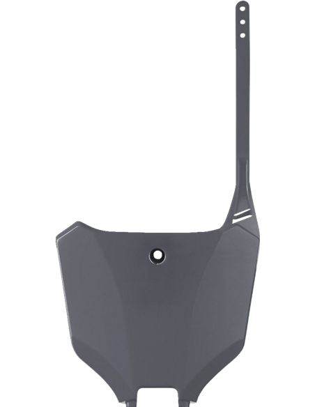 Couvercle avant de la plaque d'immatriculation CRF450 21- GRY Polisport 8670700004