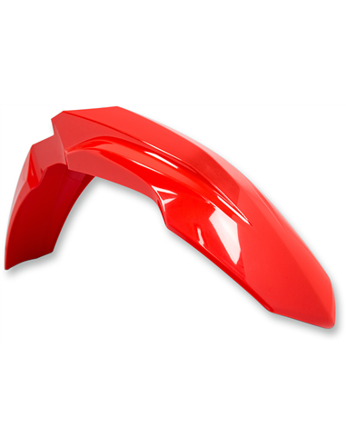 Parafangs davanter UFO-Plast Honda vermell HO04680-070