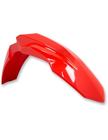 Parafangs davanter UFO-Plast Honda vermell HO04680-070