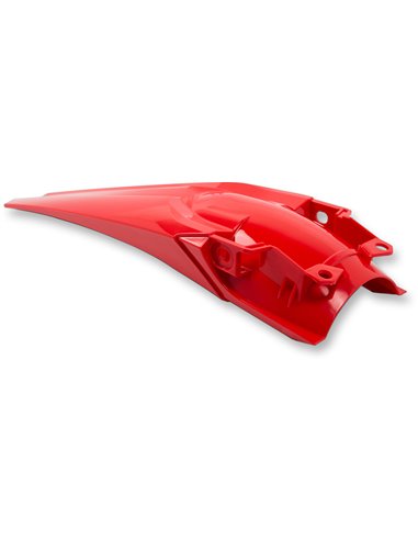 Garde-boue arrière UFO-Plast Honda rouge HO04681-070
