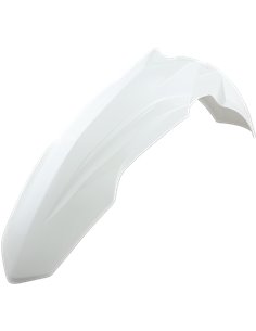 Front fender Honda Crf450R-Rx white Ho04680-041 UFO-Plast
